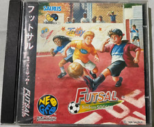 Usado, NEO GEO CD FUTSAL 5 EM 5 MINI FUTEBOL SAURUS 100% AUTÊNTICO comprar usado  Brasil 