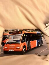 Bus photo optare for sale  STROUD