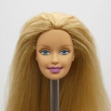 Usado, Boneca estilo Barbie cabeça geração rosto menina cabelo loiro frisado 2004 B6390 comprar usado  Enviando para Brazil