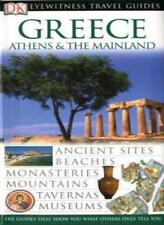 Greece, Athens and the Mainland (DK Eyewitness Travel Guide) By Marc Dubin segunda mano  Embacar hacia Mexico