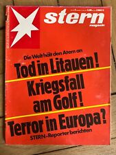 Stern zeitschrift 1991 gebraucht kaufen  Frankfurt