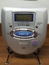 Reproductor de CD MP3 portátil Aiwa Xp-Mp3c probado funcionando (2) segunda mano  Embacar hacia Argentina