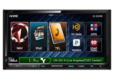 DVD motorizado KENWOOD DNX892 6,95" tela sensível ao toque Garmin navegação dente azul comprar usado  Enviando para Brazil