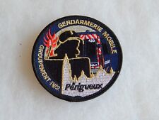 Gendarmerie patch groupement d'occasion  Châteauneuf-sur-Loire