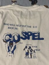 Camiseta Vintage Música Gospel Cristã Rap Hiphop Capuz Extra Grande comprar usado  Enviando para Brazil