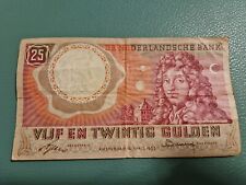Gulden geldschein holland gebraucht kaufen  Ansbach