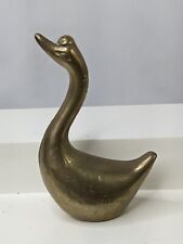 Brass swan figure for sale  Afton