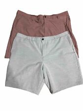Shorts George masculino 46 cintura (2 pares) elástico super macio cores exclusivas comprar usado  Enviando para Brazil