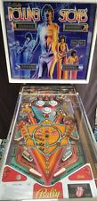 Rolling stones pinball for sale  Shipping to Ireland