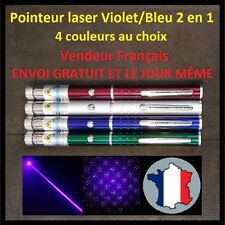 Pointeur laser violet d'occasion  Ploërmel