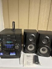 Sony Hi-Fi Component System MHC-RG20 3-CD Changer Tape Deck HCD w/Remote WORKING for sale  Shipping to South Africa