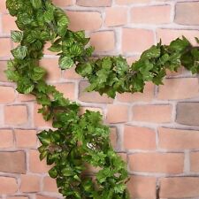 7.2 ft Artificial Leaf Vine Foliage Garland Wedding Party Hanging Ornament Decor for sale  Shipping to South Africa