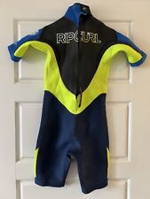 Rip curl wetsuit for sale  BURNLEY