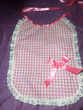 Pink gingham adult for sale  LEIGH