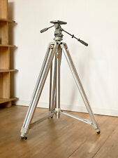 Linhof Twin Shank Profile tripod "Expert" 003317 + Gitzo head R. No. 2 for sale  Shipping to South Africa