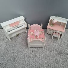 Usado, Paquete de cama de dormitorio Sylvanian Families  segunda mano  Embacar hacia Mexico