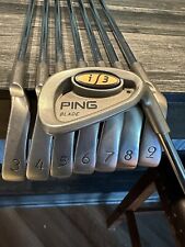 Ping blade irons..jz for sale  Montgomery City