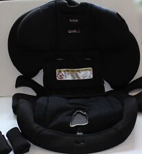 Used, Britax Boulevard Click Tight Car seat Cover Fabric Replacement Pad Black Gray for sale  Shipping to South Africa