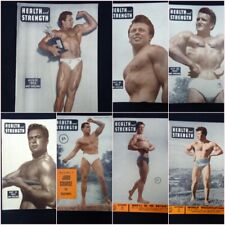 bodybuilding magazines for sale  SUTTON
