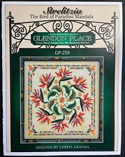 Glendon Place “The Bird of Paradise Mandala” GP-259 Strelitzia pattern free ship for sale  Shipping to South Africa