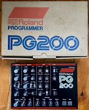 Roland 200 programmer for sale  READING