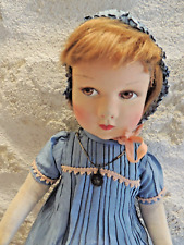 Antique raynal doll d'occasion  Expédié en Belgium