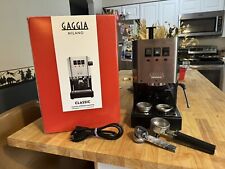 Máquina de espresso profesional clásica Gaggia RI9380/46 segunda mano  Embacar hacia Argentina