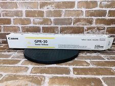 Canon GPR-30 Yellow Toner Cartridge for ImageRunner C5045/C5051 C5250 Open Box, used for sale  Shipping to South Africa