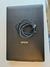 Epson Perfection V39 Negro Portátil USB Color Foto y Documentos Escáner Plano segunda mano  Embacar hacia Argentina