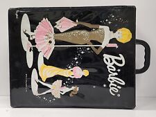 Barbie vintage: 1962 doble armario negro estuche de transporte 7,5” x 13” x 10,5” segunda mano  Embacar hacia Argentina