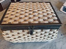 Sewing basket box for sale  Hamilton
