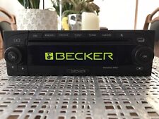 Classic Becker Traffic Pro BE 7949 (kaskadowe) Radio/CD/MP3/nawigacja, używany na sprzedaż  PL