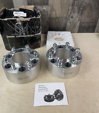 Used, 2pc 3" Hubcentric Wheel Spacers 6x135 Fits 2015-2023 F150 Expedition Navigator for sale  Shipping to South Africa