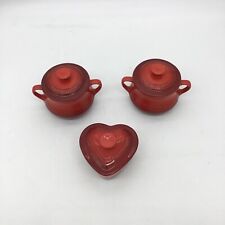 Creuset ceramic mini for sale  BEDFORD
