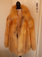 fox fur jacket for sale  FAKENHAM