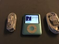 ipod nano 3ra generación 8gb azul batería nueva segunda mano  Embacar hacia Argentina