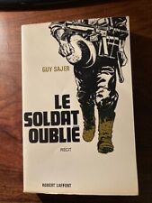 Guy sajer soldat d'occasion  Toulouse-