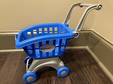Mini carrinho de compras de supermercado Walmart, cesta de mercado, carrinho de boneca de plástico 18" comprar usado  Enviando para Brazil