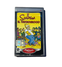Simpson videogioco playstation usato  Caserta