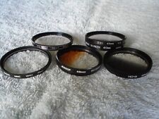 Lens filters bundle.hoya for sale  NORTHAMPTON