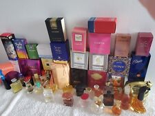 Lot miniatures parfum d'occasion  Saint-Vallier