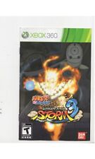 Naruto Ultimate Ninja Storm 3 Xbox 360 SOMENTE MANUAL SEM RASTREAMENTO Autêntico comprar usado  Enviando para Brazil