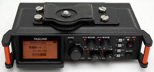 Dispositivo de gravação de áudio TASCAM DR-70D 4 canais para câmeras DSLR - Preto comprar usado  Enviando para Brazil