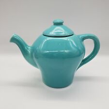 Turquoise blue teapot for sale  Shipping to Ireland