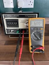 Time electronics voltage for sale  LEEDS