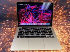 2015 Apple MacBook Pro 13" Retina / Dual Core i5/ 8GB / 128GB SSD OS Monterey for sale  Shipping to South Africa