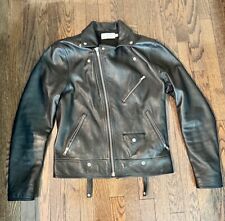 Theory men leather for sale  Chicago