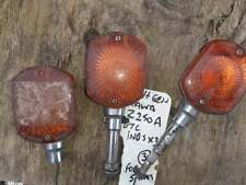 Kawasaki z250a indicators for sale  NORWICH