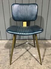 Dining chair navy for sale  HYDE