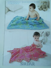 Sirdar baby blankets for sale  CHELMSFORD